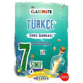 Okyanus 7. Sınıf Classmate Türkçe Soru Bankası