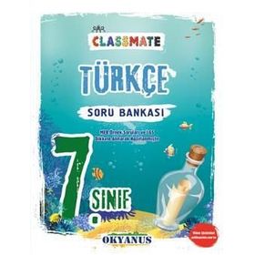 Okyanus 7. Sınıf Classmate Türkçe Soru Bankası