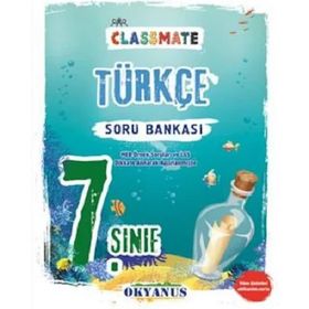 Okyanus 7. Sınıf Classmate Türkçe Soru Bankası