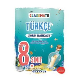 Okyanus 8. Sınıf Classmate Türkçe Soru Bankası