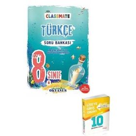 Okyanus 8. Sınıf Classmate Türkçe Soru Bankası