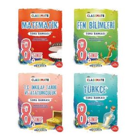 Okyanus 8. Sınıf Classmate Türkçe Soru Bankası
