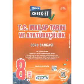 Okyanus 8. Sınıf Kendini Check-et T.C. İnkılap Tarihi ve Atatürkçülük Soru Bankası