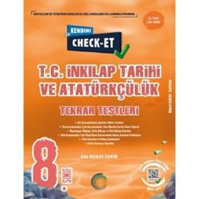Okyanus 8. Sınıf Kendini Check-et T.C. İnkılap Tarihi ve Atatürkçülük Soru Bankası