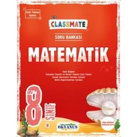 Okyanus 8.Sınıf LGS Classmate Matematik Soru Bankası