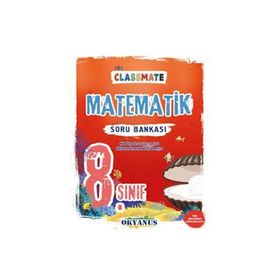 Okyanus 8.Sınıf LGS Classmate Matematik Soru Bankası