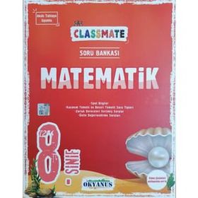 Okyanus 8.Sınıf LGS Classmate Matematik Soru Bankası