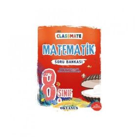 Okyanus 8.Sınıf LGS Classmate Matematik Soru Bankası