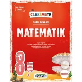 Okyanus 8.Sınıf LGS Classmate Matematik Soru Bankası