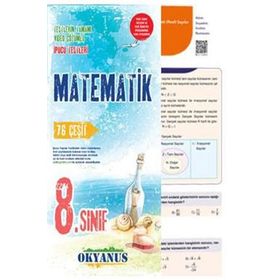 Okyanus 8.Sınıf Matematik İpucu Yaprak Test - kollektif