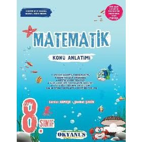 Okyanus 8.Sınıf Matematik Konu Anlatımlı