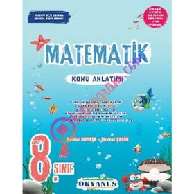 Okyanus 8.Sınıf Matematik Konu Anlatımlı