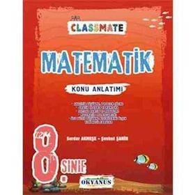 Okyanus 8.Sınıf Matematik Konu Anlatımlı
