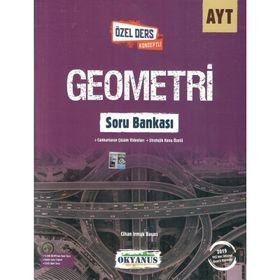 Okyanus AYT Geometri Soru Bankası Özel Ders Konseptli