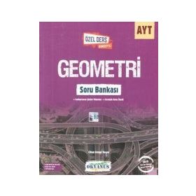 Okyanus AYT Geometri Soru Bankası Özel Ders Konseptli