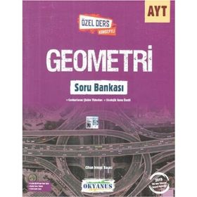 Okyanus AYT Geometri Soru Bankası Özel Ders Konseptli