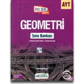 Okyanus AYT Geometri Soru Bankası Özel Ders Konseptli