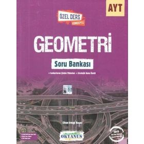 Okyanus AYT Geometri Soru Bankası Özel Ders Konseptli