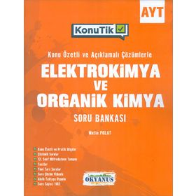 Okyanus Ayt Konutik Elektrokimya ve Organik Kimya Soru Bankası