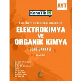 Okyanus Ayt Konutik Elektrokimya ve Organik Kimya Soru Bankası