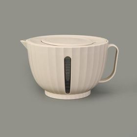 Okyanus Home 2650 ml Krem Mixer Bowl Set