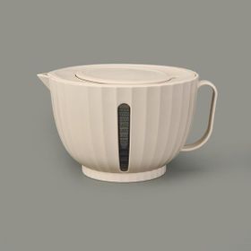 Okyanus Home 2650 ml Krem Mixer Bowl Set
