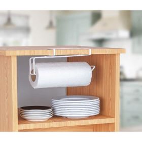 Okyanus Home Beyaz Askılı Kağıt Havluluk