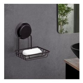 Okyanus Home Magic Fix Sihirli Yapışkan Siyah Kuru Sabunluk