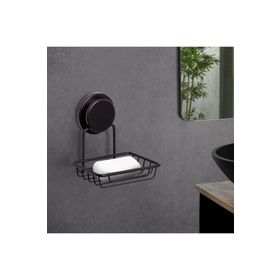 Okyanus Home Magic Fix Sihirli Yapışkan Siyah Kuru Sabunluk