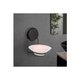 Okyanus Home Magic Fix Sihirli Yapışkan Siyah Kuru Sabunluk