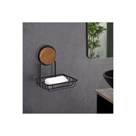 Okyanus Home Magic Fix Sihirli Yapışkan Siyah Kuru Sabunluk