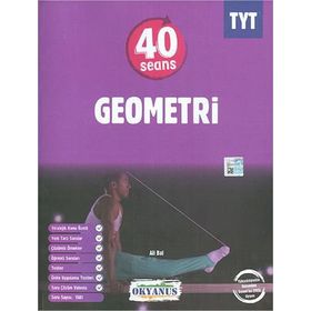 Okyanus TYT 40 Seans Geometri Soru Bankası