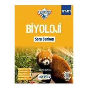 Okyanus TYT-AYT Biyoloji Iceberg Soru Bankası