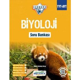 Okyanus TYT-AYT Biyoloji Iceberg Soru Bankası