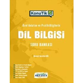Okyanus Tyt Konutik Dil Bilgisi Soru Bankası