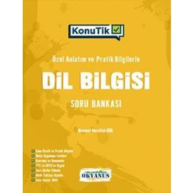 Okyanus Tyt Konutik Dil Bilgisi Soru Bankası