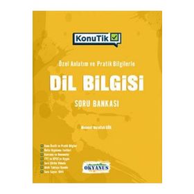 Okyanus Tyt Konutik Dil Bilgisi Soru Bankası