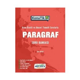 Okyanus TYT Konutik Paragraf Soru Bankası Okyanus Yayınları
