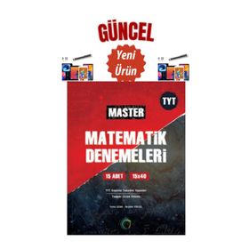 Okyanus Tyt Master 15 Matematik Denemeleri