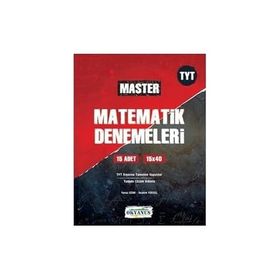 Okyanus Tyt Master 15 Matematik Denemeleri