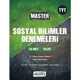Okyanus Tyt Master 15 Sosyal Bilgiler Denemeleri