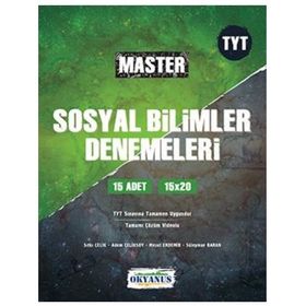 Okyanus Tyt Master 15 Sosyal Bilgiler Denemeleri