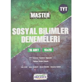 Okyanus Tyt Master 15 Sosyal Bilgiler Denemeleri