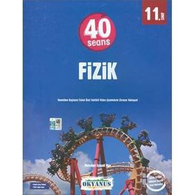Okyanus Yay 11.Sınıf 40 Seansta Fizik Konu Anlatımı ve Soru Bankası