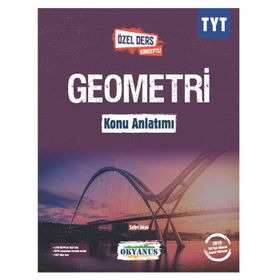 Okyanus Yayayınları TYT Geometri Konu Anlatımlı