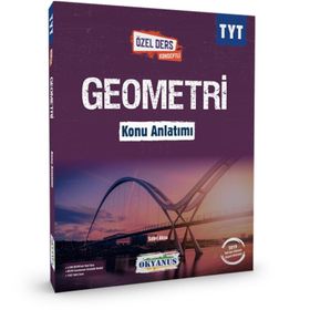 Okyanus Yayayınları TYT Geometri Konu Anlatımlı