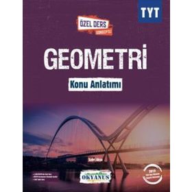 Okyanus Yayayınları TYT Geometri Konu Anlatımlı