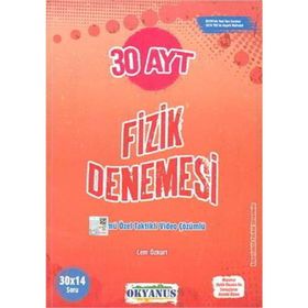 Okyanus Yayın AYT Fizik Denemesi