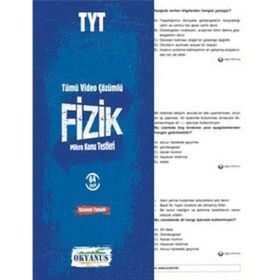 Okyanus Yayın AYT Fizik Denemesi
