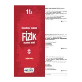 Okyanus Yayıncılık 11. Sınıf 40 Seansta Fizik